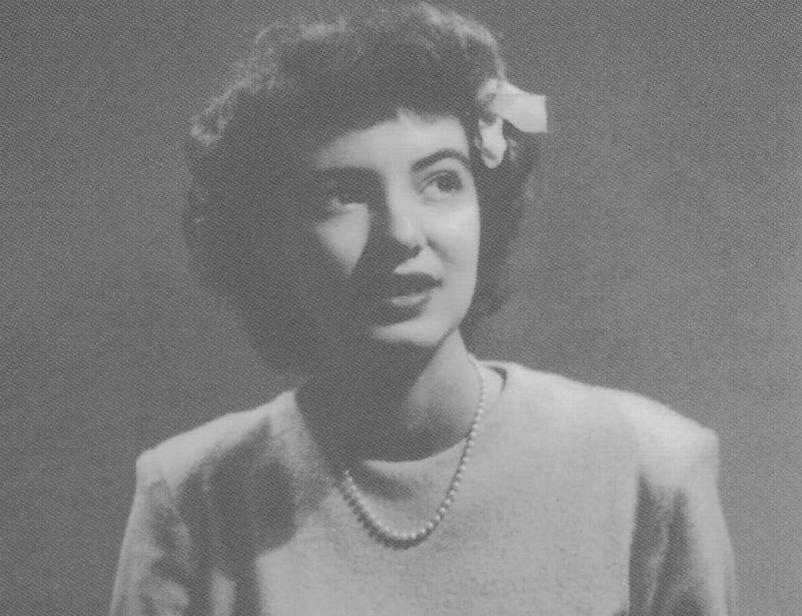 Marcia Légère in 1945. Photo Courtesy of The Green Room.