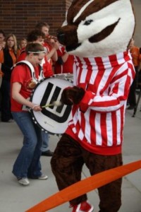 Bucky at Badger Bash