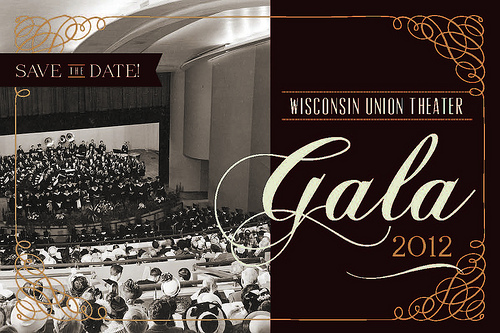 Save the date! For a special Union Theater celebration