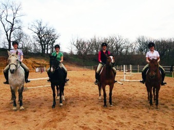 Hoofer Riding Club – UW Equestrian Team Update