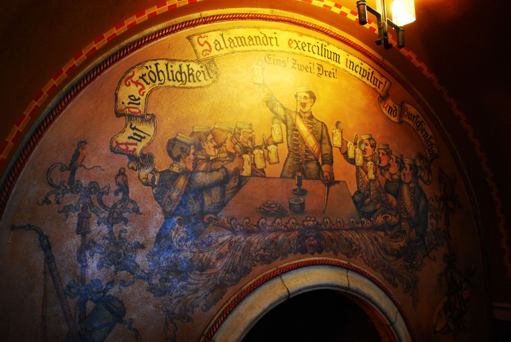 Rathskeller mural