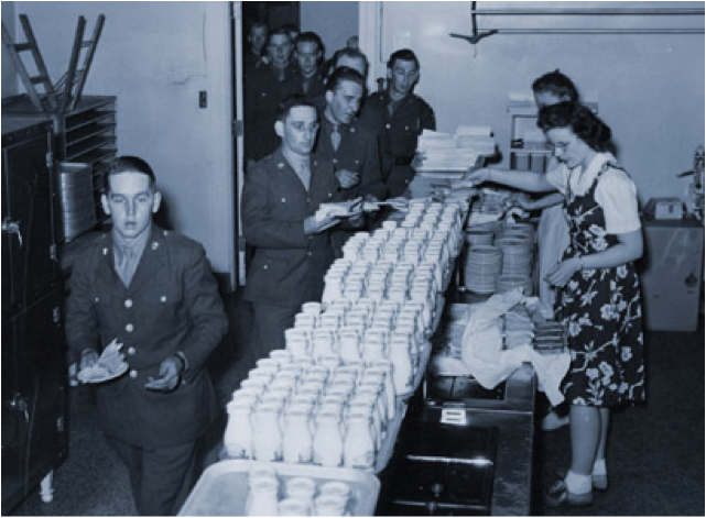 Throwback Thursday: The Union helps wartime efforts