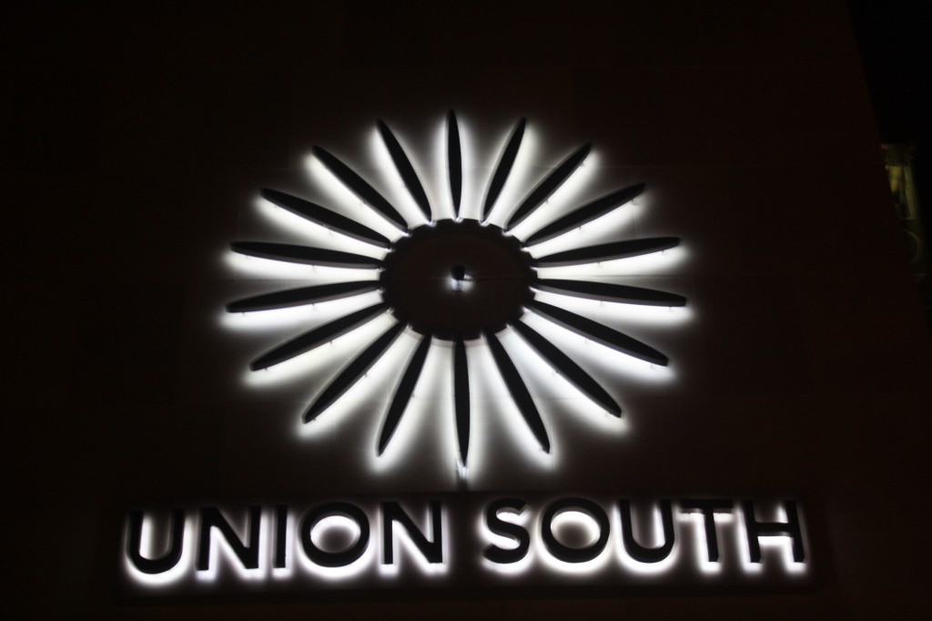 Union South Sign