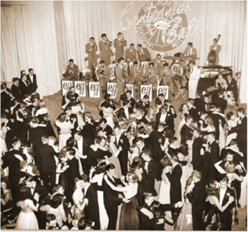 Throwback Thursday: First dance in Great Hall