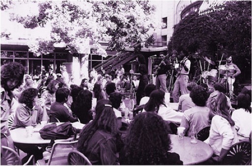 Throwback Thursday: the Terrace expands in 1987