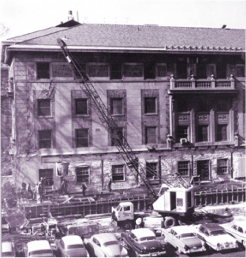 Throwback Thursday: Memorial Union expands in 1956