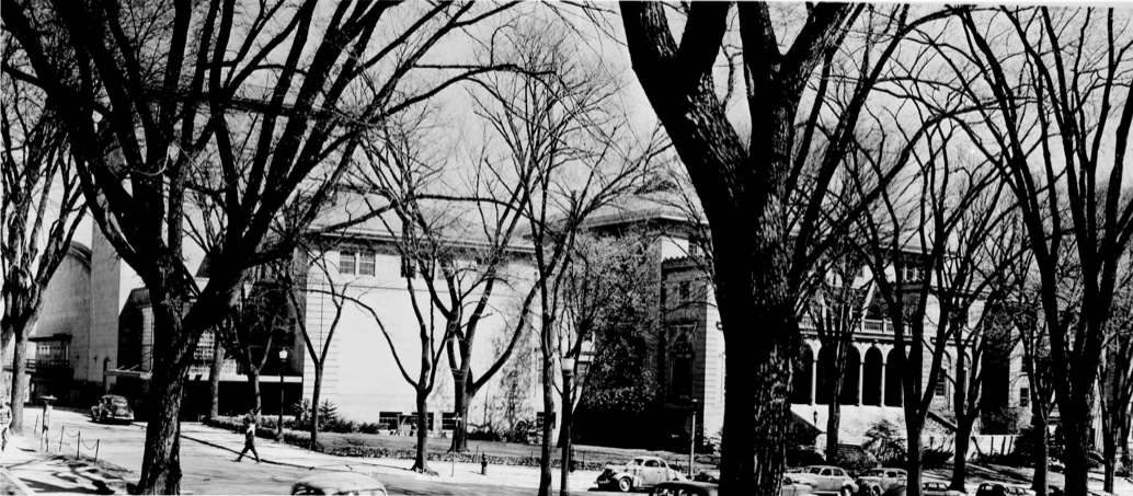 Throwback Thursday: Memorial Union in 1950