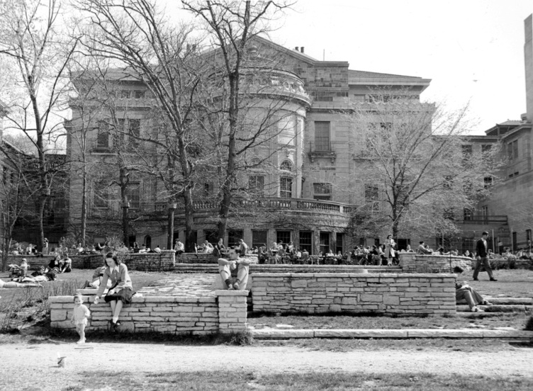 Throwback Thursday: The Terrace in the 1940s