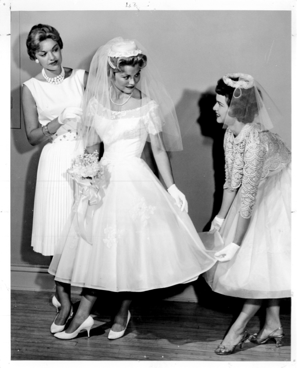 Throwback Thursday: Bridal Fashion show at the Union