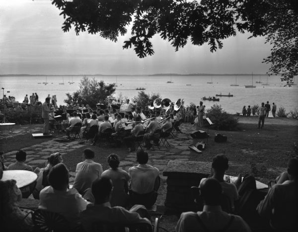 Throwback Thursday: Terrace summer band concert