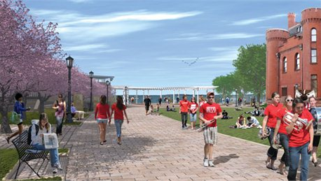 Lakefront Gateway Project will link Lake Mendota & campus