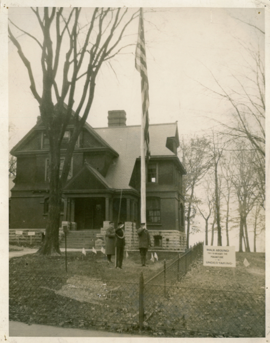 Throwback Thursday: ROTC dedicates the Union site