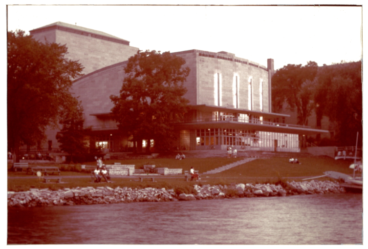 Throwback Thursday: Union Theater at dusk