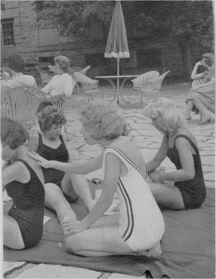 Throwback Thursday: Soaking up the sun on the Terrace