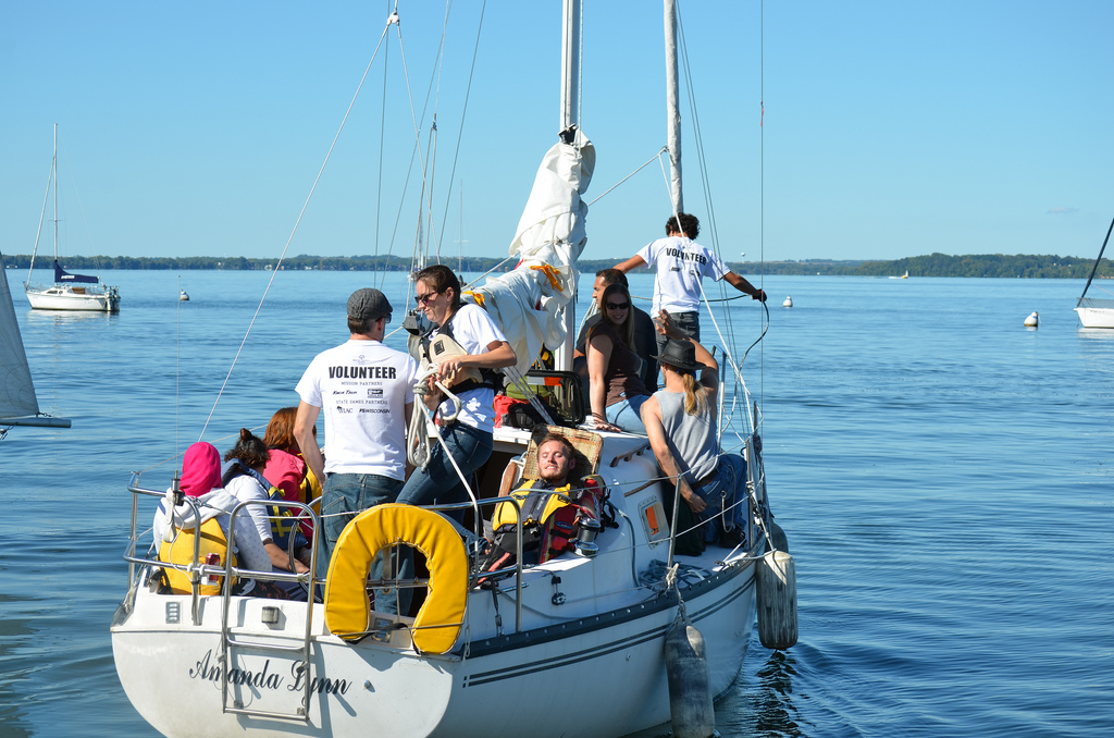 Hoofers and Special Olympics Wisconsin set sail