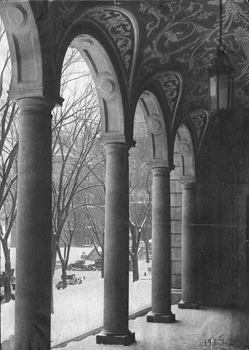 Throwback Thursday: Memorial Union’s first winter, 1928