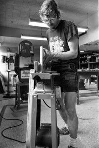Woodworking in 1986
