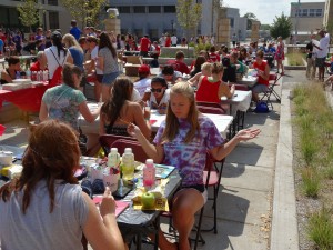 Southeast Residence Hall Bash in 2012