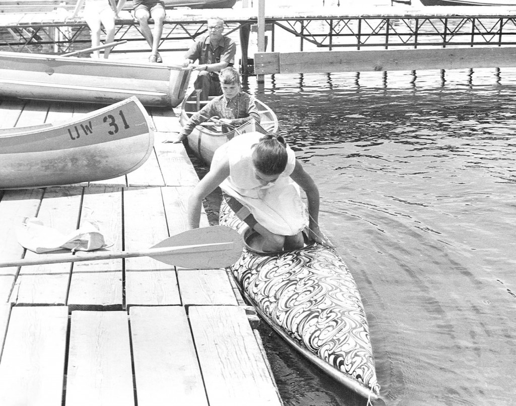 June 19 - Outdoor Tip #1- Keep your weight really low when getting into a kayak, they can be pretty wobbly! #TBT #OUWTips