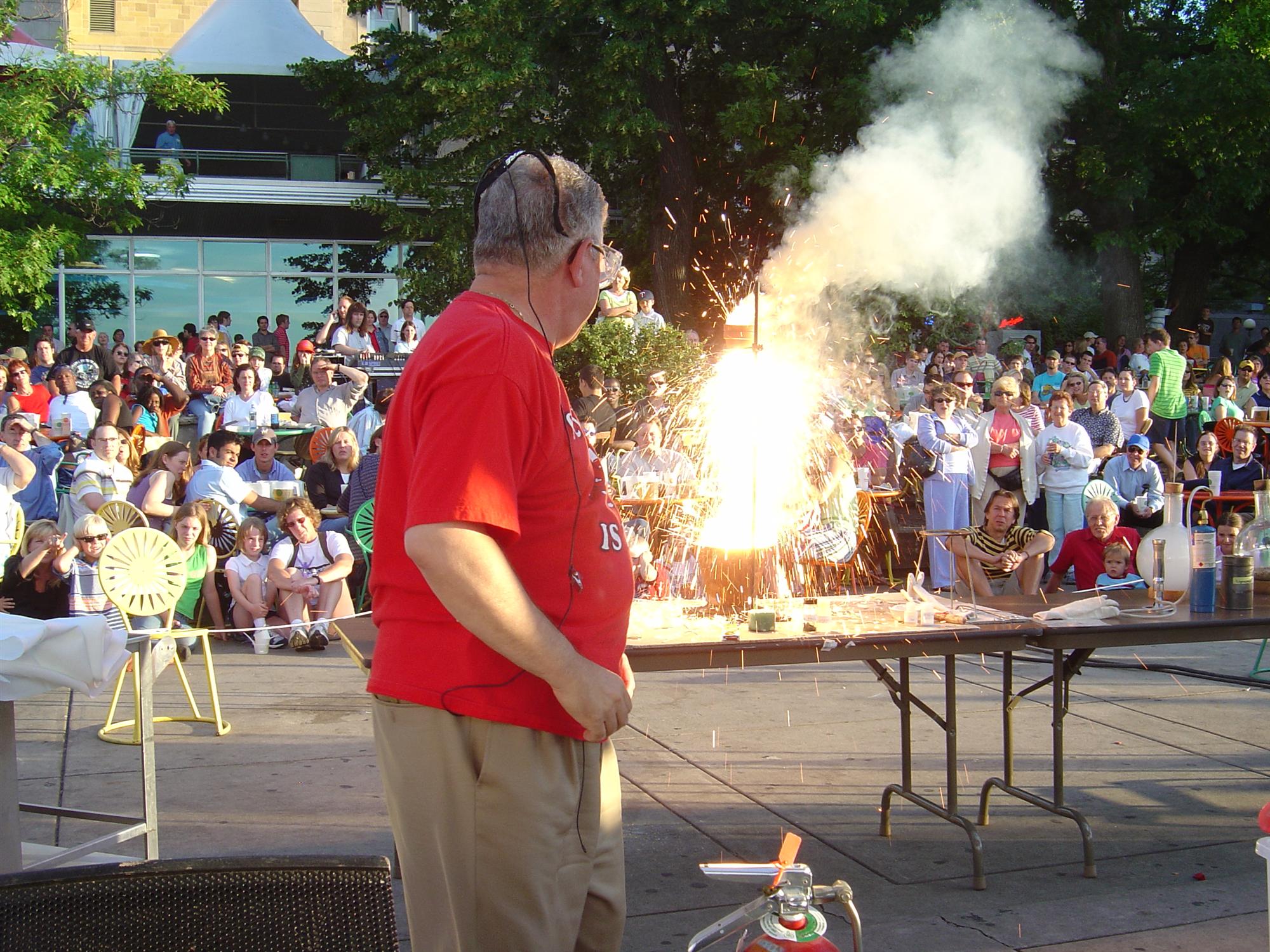 Fireworks-Thermite