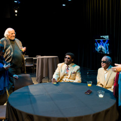 Photo Gallery: Members Meet the Blind Boys and Liz Vice