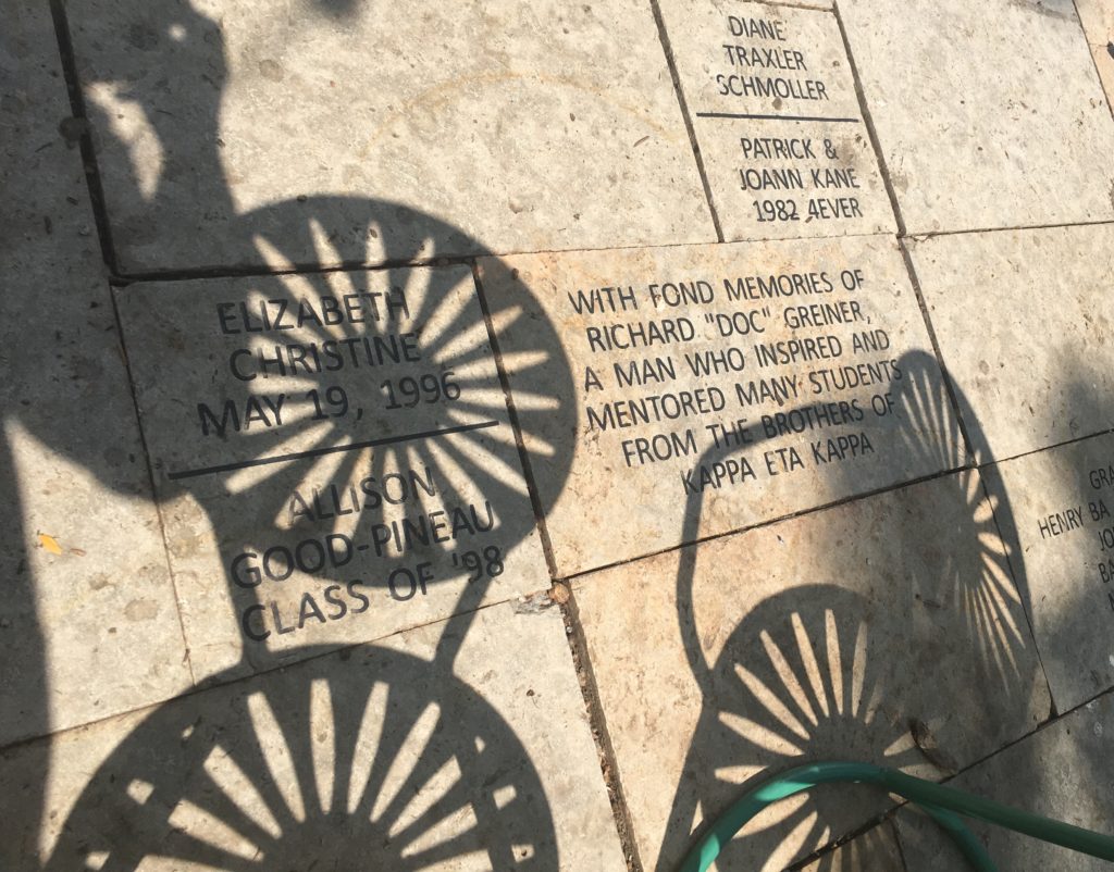 Leave a Legacy Donate a Personalized Paver at the Terrace Terrace Views