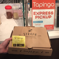 My Tapingo Experience (Alternative Title: How I Skipped the Line at Strada)