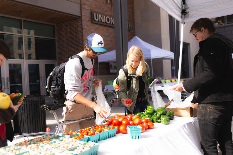 Campus Farmers Market Returns with New, Delicious Options and Community