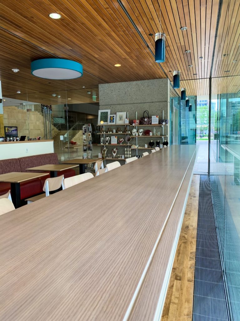 A Look at the Union’s New Chazen Café Terrace Views