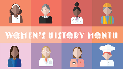 Free Wallpapers in Honor of Women's History Month, March 2021 | Terrace  Views