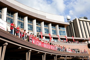 Check out the drawings of new Camp Randall club seats as Badgers