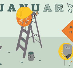 Free January 2022 Wallpapers – Building the Best New Year