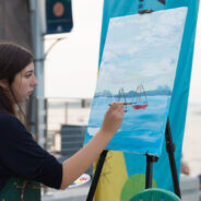 Paint Your Blues Away at Paintacular, Madison’s Largest Free Group Paint Event