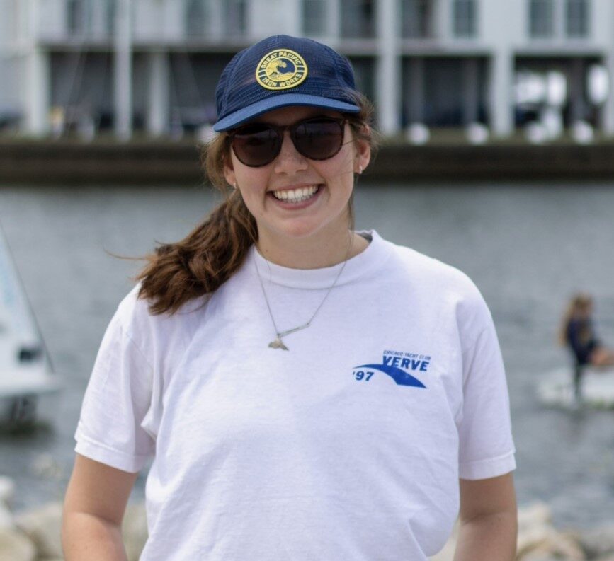 Kate Thickens - Hoofer Sailing shop director