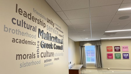Recognition and Visibility: Introducing the National Pan-Hellenic Council and Multicultural Greek Council Rooms at Memorial Union