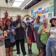 Grab Your Group and Get to Know Gabrielle: Group Art Events at Wheelhouse Studios