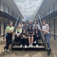 Students Celebrate Spring Break by Giving Back
