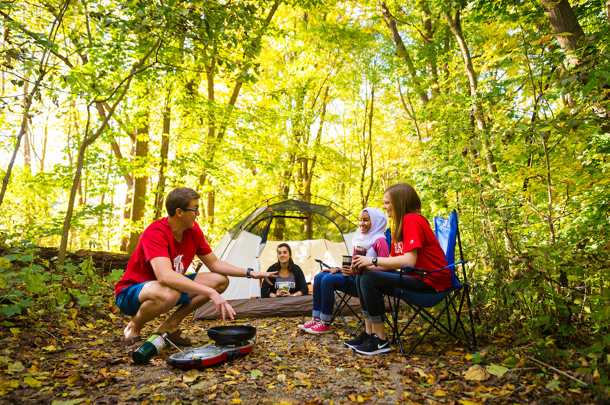 Camping, Hiking and Climbing Rentals » Wisconsin Union