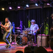 Onstage at the Wisconsin Union: Nate Gibson & the Stardazers