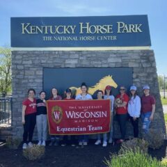 Compete at Any Level with the Wisconsin Equestrian Team