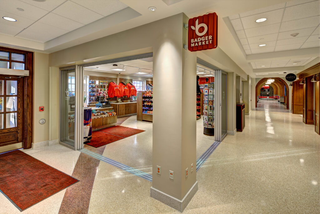 badger market at memorial union