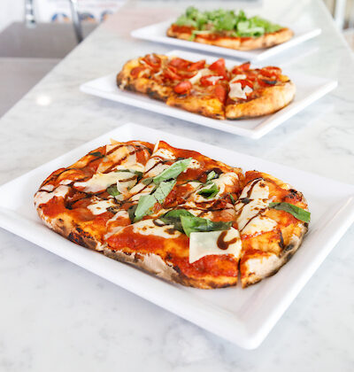 Pedone Pinsa Brings Roman-Style Pinsa to Downtown Madison