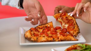 pepperoni pizza