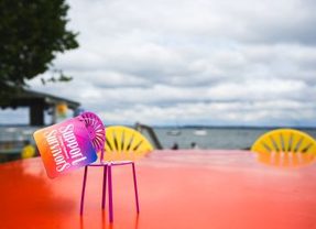 Limited-Edition Mini Terrace Chair to Support Student Survivors of Dating Violence
