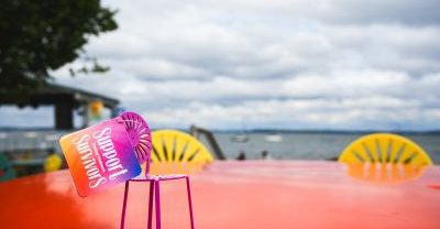 Limited-Edition Mini Terrace Chair to Support Student Survivors of Dating Violence