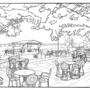 An At-Home Artistic Terrace Experience