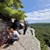 Behind the Lens and on the Rocks