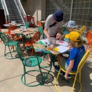 Mornings on Mendota Bring Family Fun and Science to the Terrace