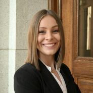 Student Team Member Learns about Marketing Experiences for a Lifetime