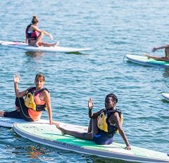 Full-Body Fitness at Outdoor UW